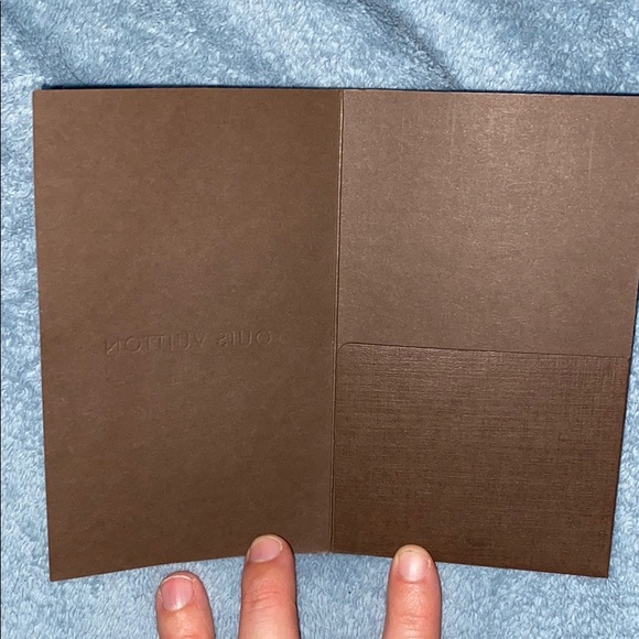 Louis Vuitton Bundle of 2 Receipt Holders - Picture 2 of 4